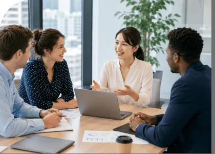 企業との強固なネットワーク